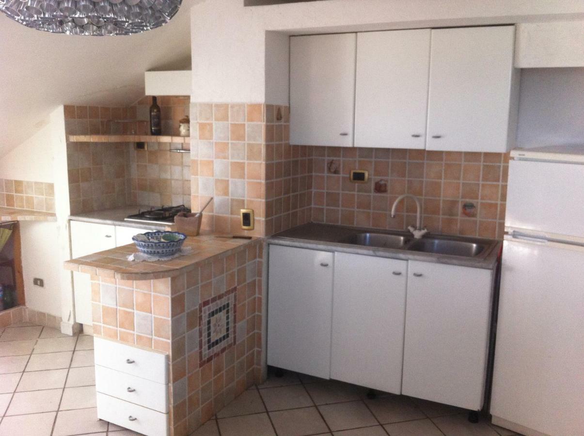 Apartamento Mansarda Sul Mare Mascali Exterior foto
